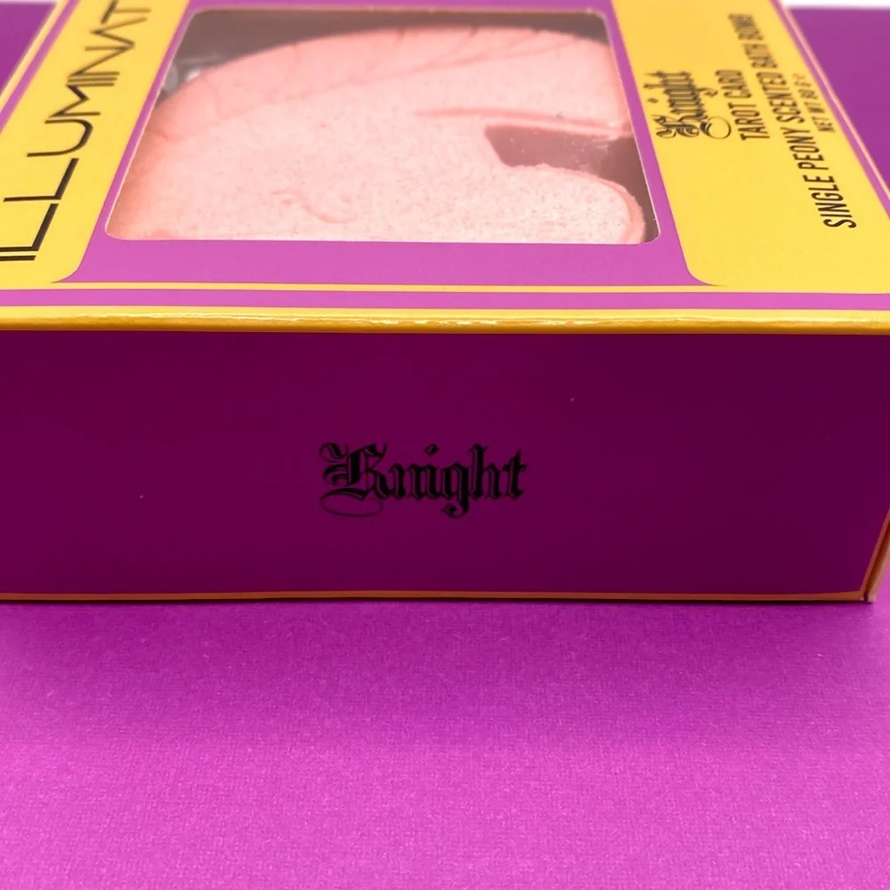 Illuminati Knight Bring Balance To Your Life And Avoid Extremes Peony Bath Bomb